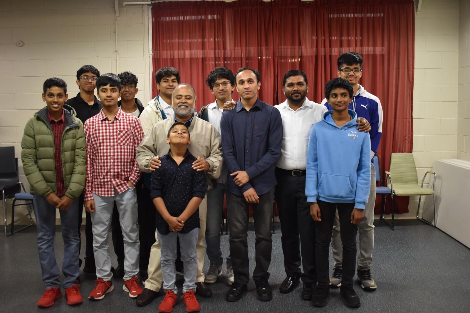 Altar Servers procession